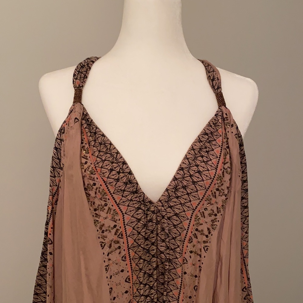 FP Embroidered handkerchief dress